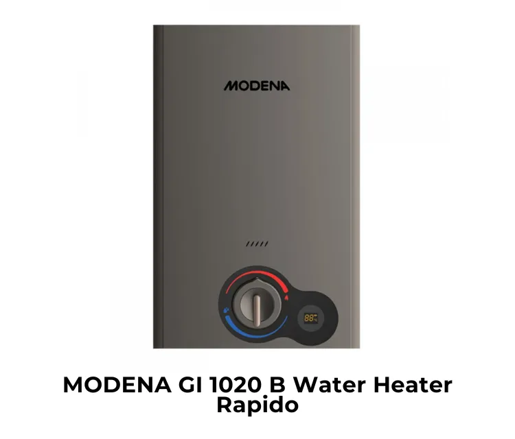 MODENA GI 1020 B Water Heater Rapido