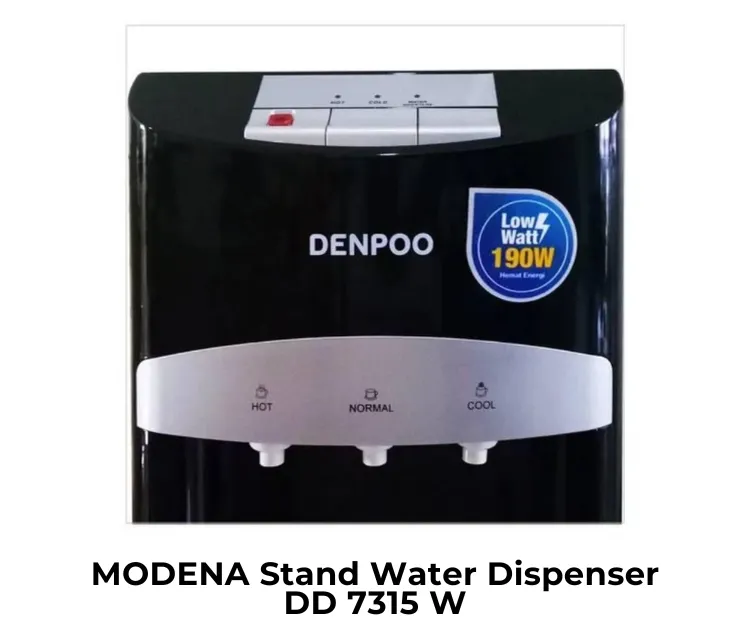 MODENA Stand Water Dispenser DD 7315 W