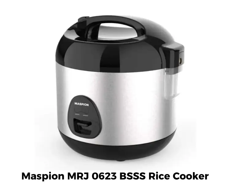 Maspion MRJ 0623 BSSS Rice Cooker