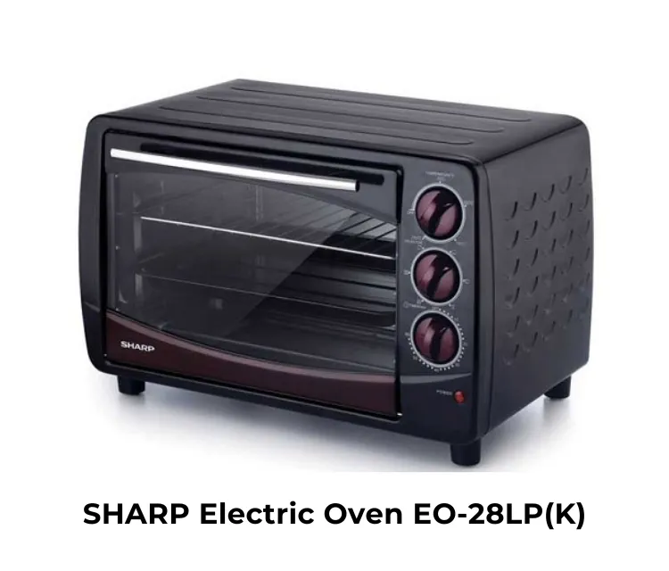 SHARP Electric Oven EO-28LP(K) 28L