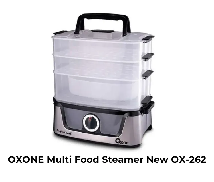 OXONE Multi Food Steamer New OX-262