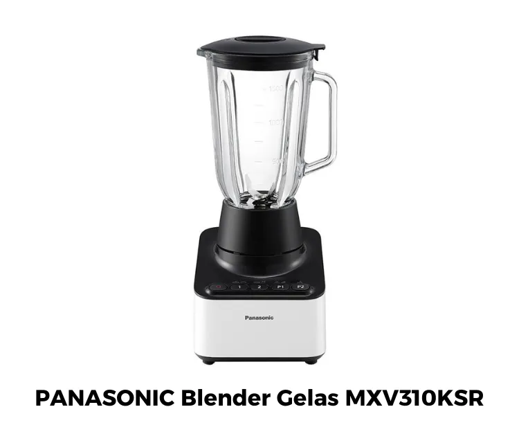 PANASONIC Blender Gelas MXV310KSR