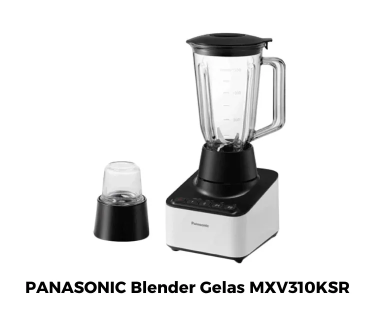 PANASONIC Blender Gelas MXV310KSR