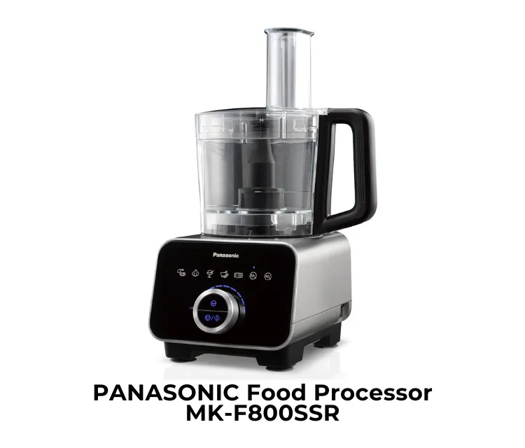 PANASONIC Food Processor MK-F800SSR