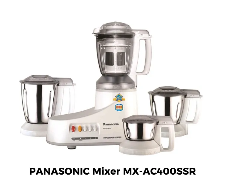 PANASONIC Mixer MX-AC400SSR