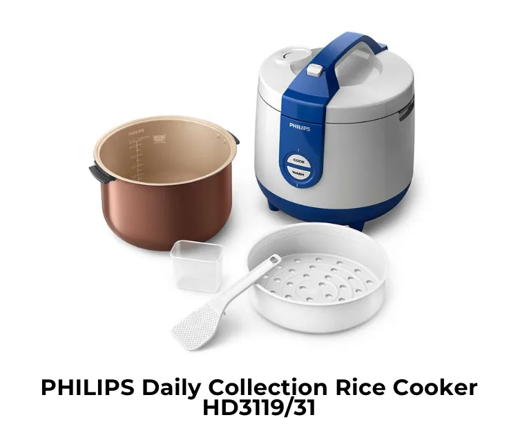 PHILIPS Daily Collection Rice Cooker HD311931