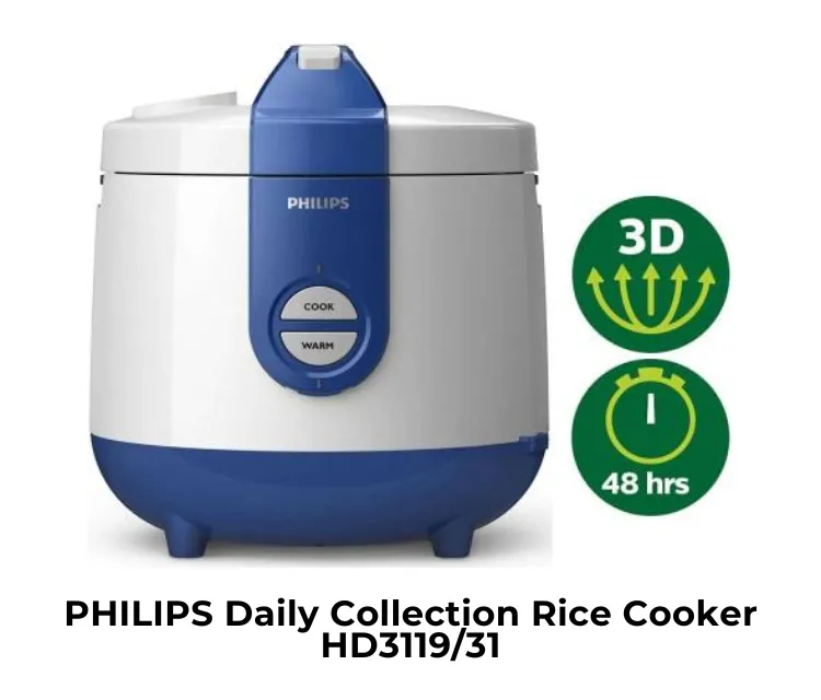 PHILIPS Daily Collection Rice Cooker HD311931