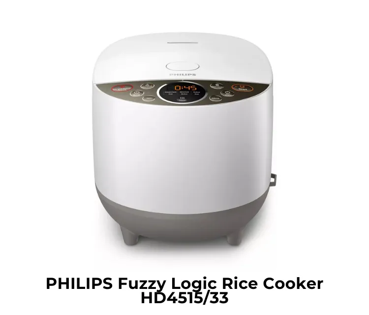 PHILIPS Fuzzy Logic Rice Cooker HD451533