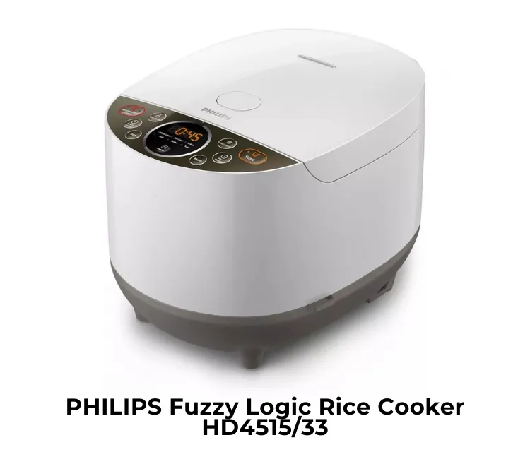 PHILIPS Fuzzy Logic Rice Cooker HD451533