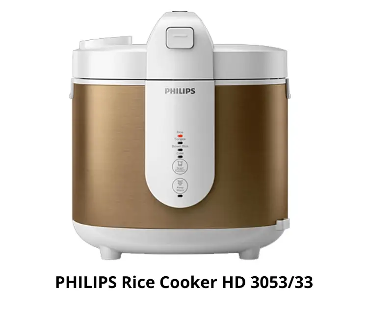 PHILIPS Rice Cooker HD 3053/33