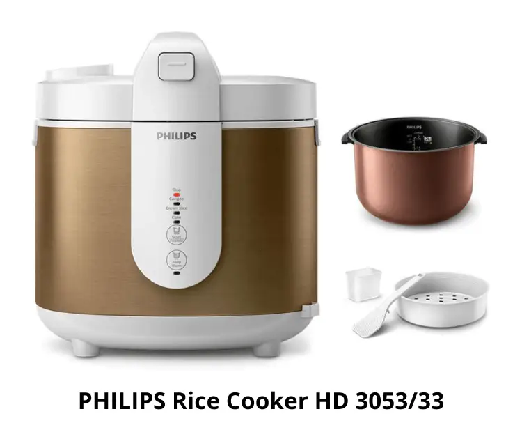 PHILIPS Rice Cooker HD 3053/33