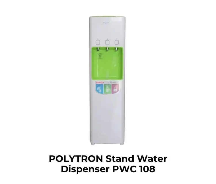 POLYTRON Stand Water Dispenser PWC 108