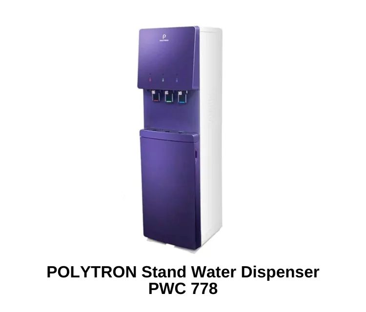 POLYTRON Stand Water Dispenser PWC 778