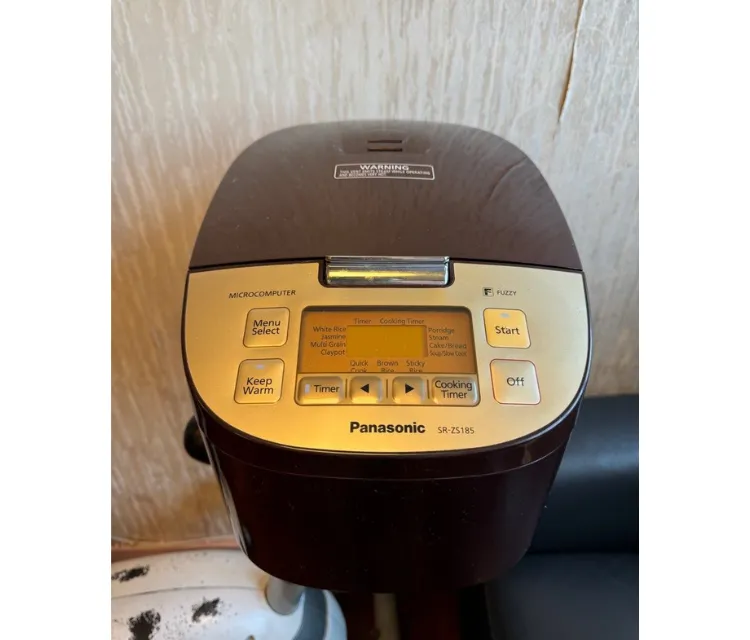 Panasonic Rice Cooker SR-ZS185TSRM