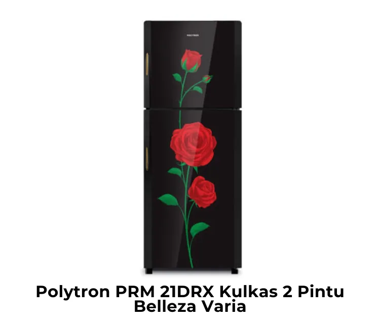 Polytron PRM 21DRX Kulkas 2 Pintu