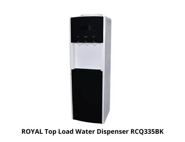 ROYAL Top Load Water Dispenser RCQ335BK