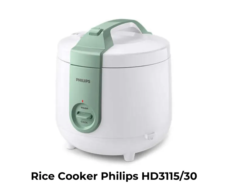 Rice Cooker Philips HD3115/30