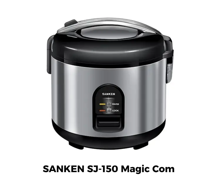 SANKEN SJ-150 Magic Com, Pilihan Tepat untuk Dapur Anda