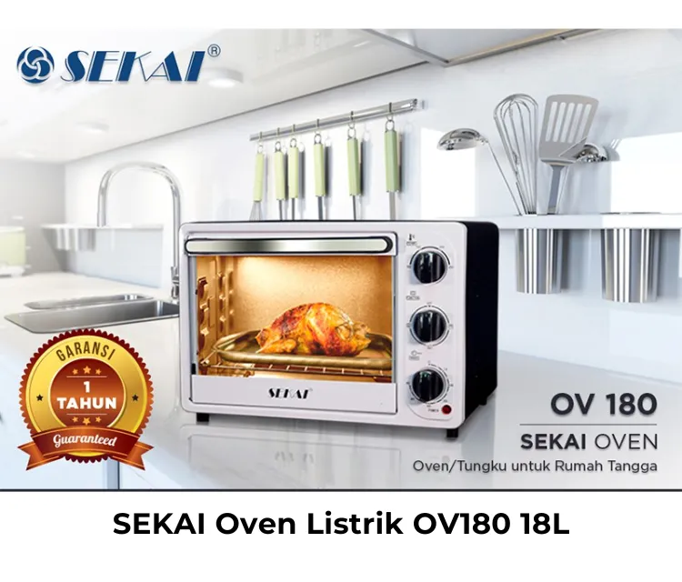 SEKAI Oven Listrik OV180