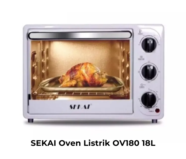 SEKAI Oven Listrik OV180