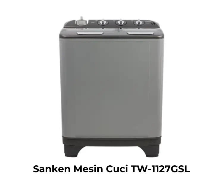 Sanken Mesin Cuci TW-1127GSL