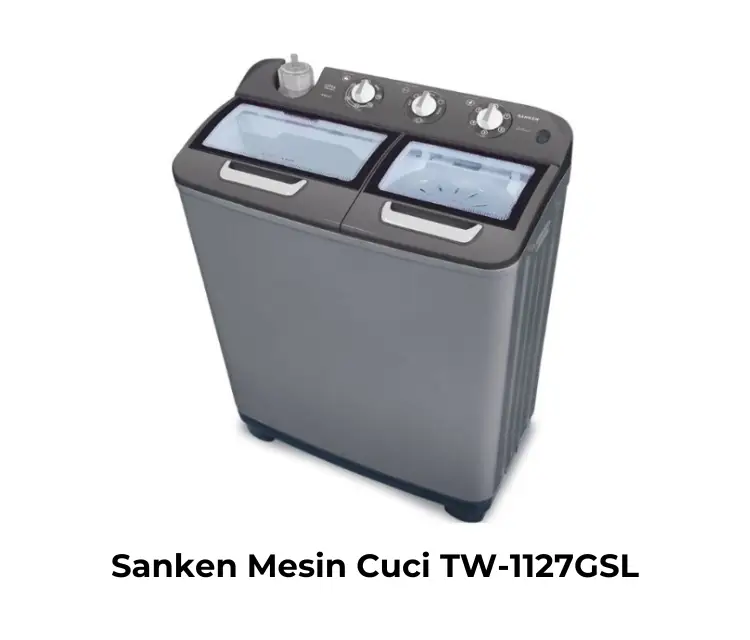 Sanken Mesin Cuci TW-1127GSL