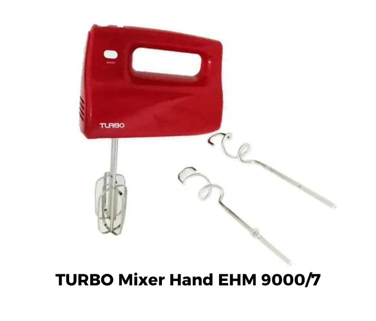 TURBO Mixer Hand EHM 9000/7