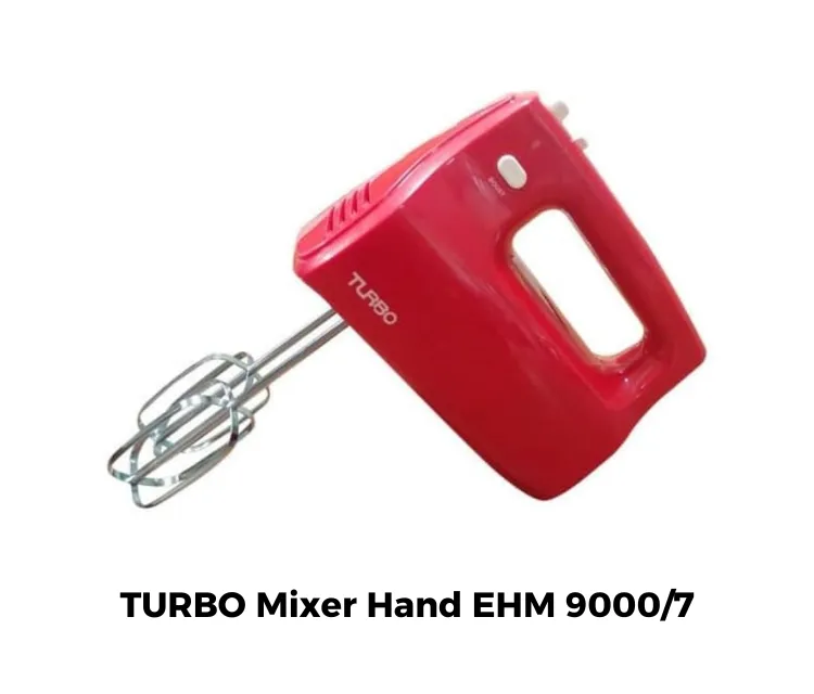 TURBO Mixer Hand EHM 9000/7