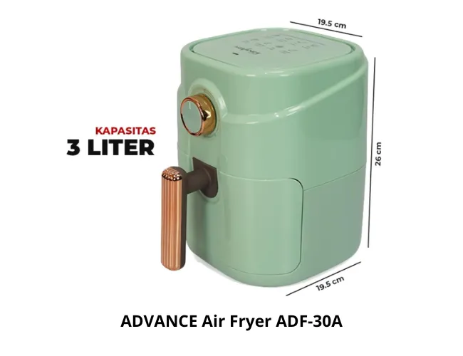 ADVANCE Air Fryer ADF-30A