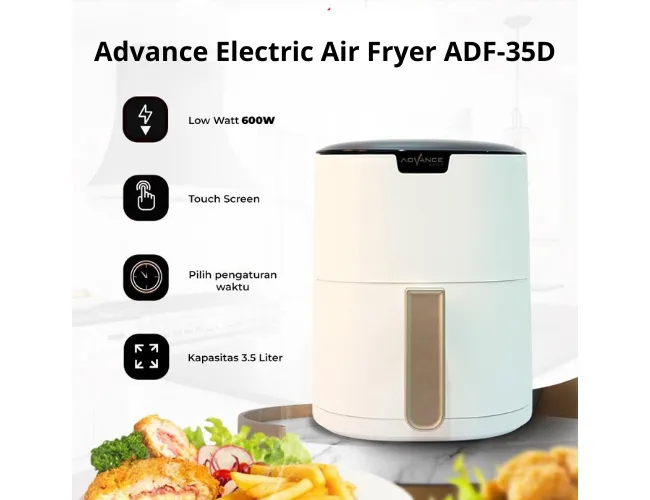 ADVANCE Electric Air Fryer ADF-35D