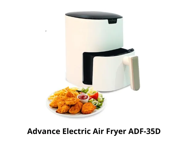 ADVANCE Electric Air Fryer ADF-35D