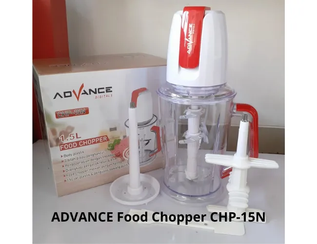 ADVANCE Food Chopper CHP-15N