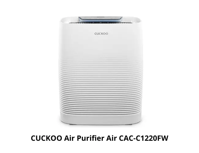 CUCKOO Air Purifier Air CAC-C1220FW