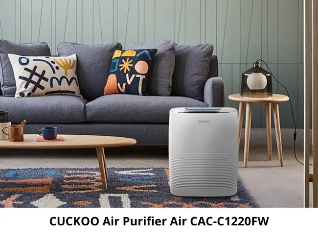 CUCKOO Air Purifier Air CAC-C1220FW