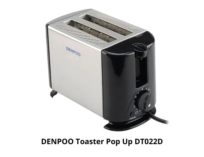 DENPOO Toaster Pop Up DT022D