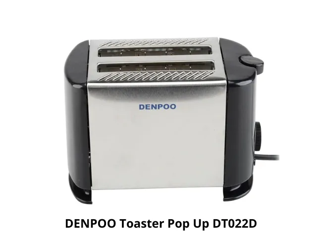 DENPOO Toaster Pop Up DT022D