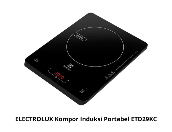 ELECTROLUX Kompor Induksi Portabel ETD29KC