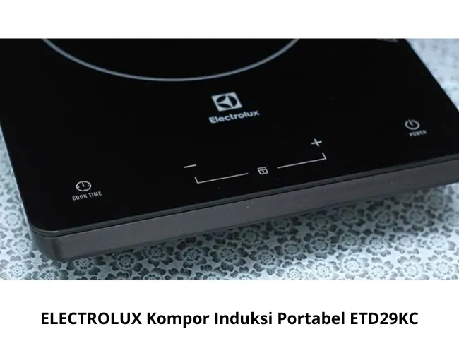 ELECTROLUX Kompor Induksi Portabel ETD29KC