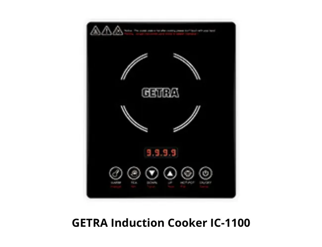 GETRA Induction Cooker IC-1100