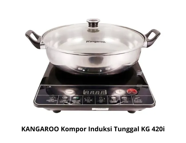 KANGAROO Kompor Induksi Tunggal KG 420i