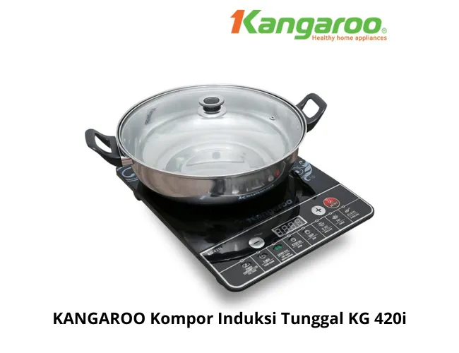 KANGAROO Kompor Induksi Tunggal KG 420i