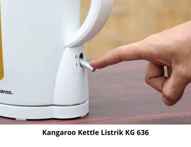 Kangaroo Kettle Listrik KG 636