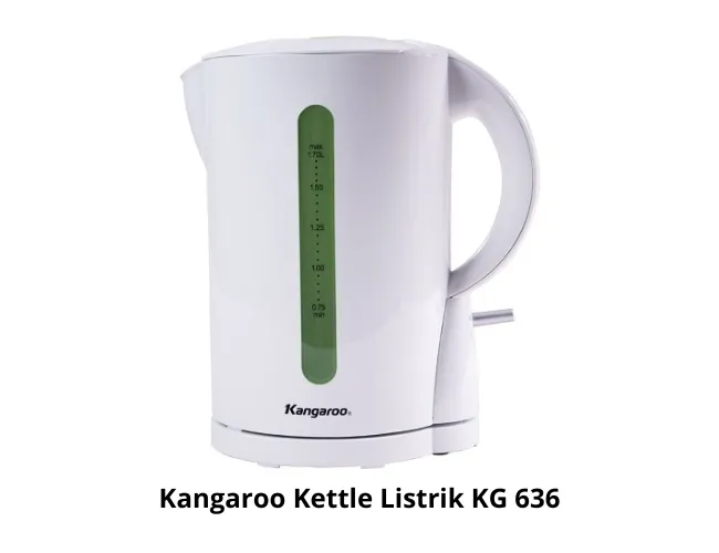 Kangaroo Kettle Listrik KG 636