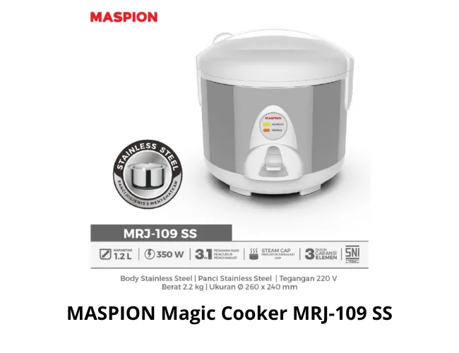 MASPION Magic Cooker MRJ-109 SS