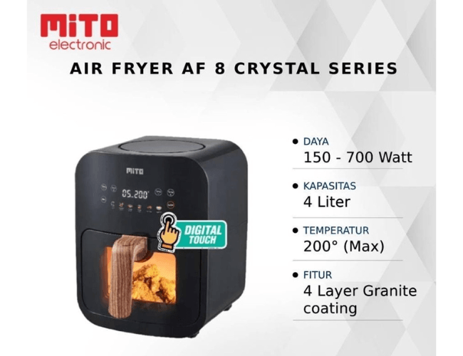 MITO Air Fryer AF 8