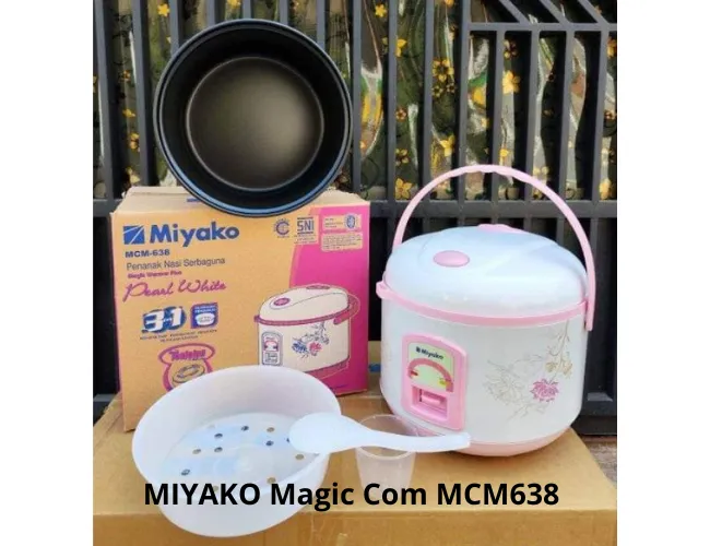 MIYAKO Magic Com MCM 638