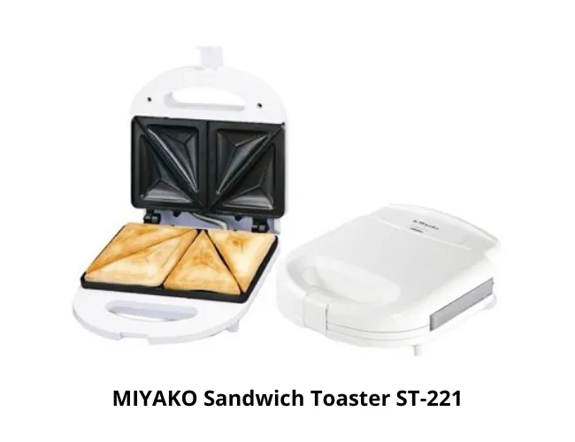 MIYAKO Sandwich Toaster ST-221