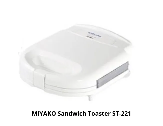 MIYAKO Sandwich Toaster ST-221