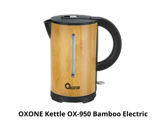 OXONE Kettle OX-950 Bamboo Electric