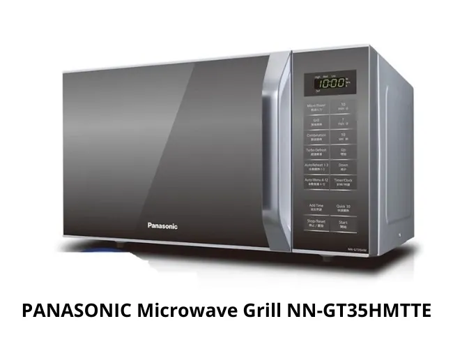 PANASONIC Microwave Grill NN-GT35HMTTE